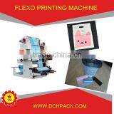 Used Polythene Bag Flex Printing Machine With Colour