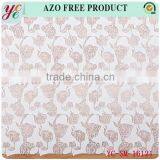 White African Embroidery Lace Fabric Beautiful Pattern and Wedding Lace Embroidery