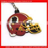 Promotional Motocycle Team Soft Pvc Key Chain