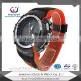 Waterproof Silicone Bracelet Watch Oem