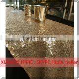 Shiny Pink Sequin Beaded Table Runners for Wedding thumbnail-4