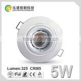 Cheapest Factory Price Dimmable 5watt 2700k Cri85 Led Lamp Gu10 With Reflector Cup thumbnail-2