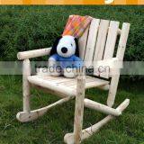 LEAFFY-Patio Furniture - Solid Wood Rocking Chair - YXC6475175 thumbnail-1