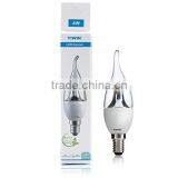 China Factory TIWIN 4W 3000k E14 Led Candle Light With CE ROHS TUV GS thumbnail-5