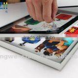 Acrylic A1 A2 A3 A4 LED Magnetic Advertising Frame thumbnail-1