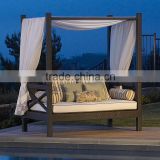 Outdoor wicker cheap outdoor patio daybed