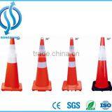 90cm High New Zealand Orange Pvc Traffic Cone