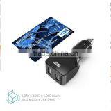 CE FCC ROHS 5V 4.8A 2 Port USB Car Charger thumbnail-6