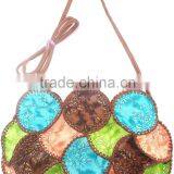 Girls Shoulder Strap Bag All Handmade Good Material Best Feeling Low Price thumbnail-1