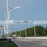 Dual Arm Lamp Lighting Lamp Pole Manufacturer