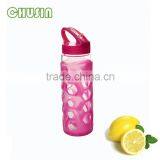 Pyrex Glass Water Bottle With Silicone Sleeve and Unique Design and Low Price thumbnail-2