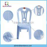 Kitchen Plastic Armless Chairs