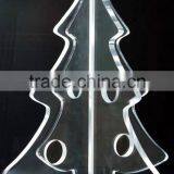 Decorative Plexiglass Plastic Christmas Tree thumbnail-1