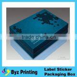 PAPER PACKAGING CARTON CORRUGATED BOX WITH HANDLE thumbnail-4