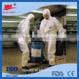 Special hot selling reflective fire retardant disposable coveralls