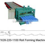Glazed Tile Forming Machine