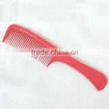 Red Carbon Plastic Cutting Comb thumbnail-1