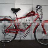 2016 New Style China Adult Two Wheels Motor Bike Electric Assist Gas Motorcycle for Adult thumbnail-2