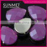 Hot Sale Shiny Sew on Rhinestone Metal Claw Setting Crystals thumbnail-3