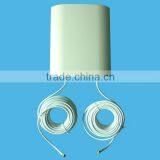 Antenna Manufacturer 2.3-2.7GHz 2x14dBi V&H Dual Polarized WiFi Flat Patch Panel 4g LTE Antenna MIMO thumbnail-1