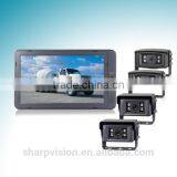 HD System-7 Inches 1080p Car Monitor With 1080p Camera for Vehicle