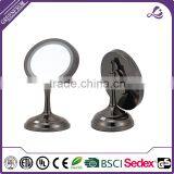 Metal Desktop Round Make up Glass Mirror With Low Price