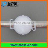 Milk and Clear Cover, 30mm LED Pixel Module, 12V 0.72W IP68 Ws2811 LED Point Light