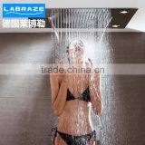 LABRAZE LE800600 Shower Panel With LED Light and Thermostatic Faucet thumbnail-2
