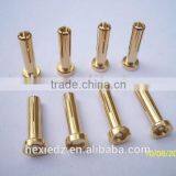 4mm Gold Plated Banana Connector/bullet Plug