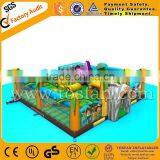 Fun Jungle Inflatable Jump n Slide ,combo Amusement Park for Children A3078