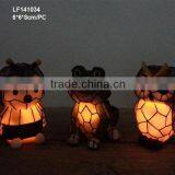 Polyresin Owl Toy Small Solar Led Lights Home Decor thumbnail-4