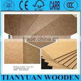 Hardboard/Plain Hard Board/moisture Proof E1glue Fiberboard for Door /furniture thumbnail-1