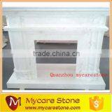 Hot Sale Interior Decoration Marble Stone Fireplace thumbnail-6