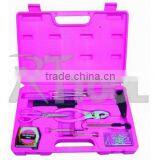 2015 Hot Sales95pcs Lady's Tool Set Household Tool Set in Pink Color