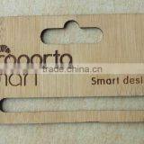 Charming Design Wooden Hang Tag