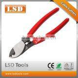 LK-22A Ratchet Cable Cutter Easy Use Slip Joint Plier Chrome Vanadium Forging Cable Cutter