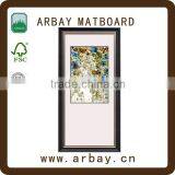 Huizhou Arbay the Newest Precut Passe-partout With White Double Matboard thumbnail-1