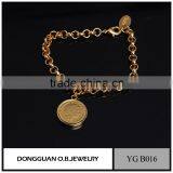 Wholesales Charm Bracelet,New Gold Chain Design For Men And Women thumbnail-2