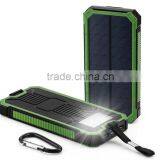 12000mah Solar Power Bank With Flashlight thumbnail-5