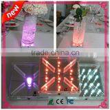 Tall Wedding Centerpiece Light Base 4 Inch Rechargeable Led Light Base for Wedding Decoration thumbnail-1
