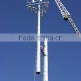 Galvanized High Tension Telephone Steel Tower thumbnail-4