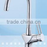 High Quality Taiwan made long tap u handle wash Basin kitchen water tap Faucet