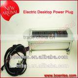 Conference Facility for Aluminum Alloy Material Electric Rotating Hidden Desktop Power Socket thumbnail-2