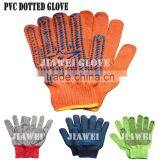 China Manufacturer PVC Dotted Cotton Glove Construction Work Glove thumbnail-3
