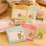 Cartoon Sticker Bookmark Marker Memo Flags Index Pad Tab Cartoon Sticky Memo Pad thumbnail-3