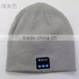 Wholesale Bluetooth Headphone Beanie Hat, Knitted Wireless Bluetooth Earphone Winter Warm Hat thumbnail-6