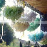 Paper Flower Tissue Pom Poms for Holiday Decoration thumbnail-4