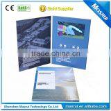 4.3 Inch LCD Video Brochure From Big Manufacturer