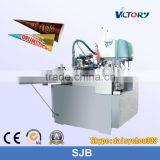 Ice Cream Paper Cone Machine, Automatic Paper Cone Manufacturing Machine