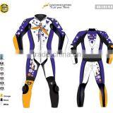 Motorbike custom leather racing suit / Style - PW-1014-5